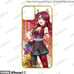 BanG Dream! Girls Band Party! 2022 Ver. Afterglow iPhone 11 Smartphone Case Vol. 2