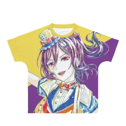 BanG Dream! Girls Band Party! Kaoru Seta Ani-Art Unisex Full Graphic T-Shirt Vol. 4