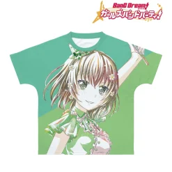 BanG Dream! Girls Band Party! Maya Yamato Ani-Art Unisex Full Graphic T-Shirt Vol. 4