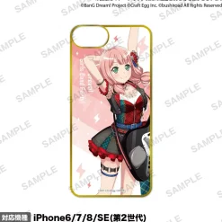 BanG Dream! Girls Band Party! 2022 Ver. Afterglow iPhone 6/7/8/SE2 Smartphone Case Vol. 2