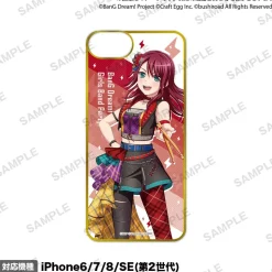 BanG Dream! Girls Band Party! 2022 Ver. Afterglow iPhone 6/7/8/SE2 Smartphone Case Vol. 2