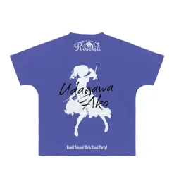 BanG Dream! Girls Band Party! Ako Udagawa Ani-Art Unisex Full Graphic T-Shirt Vol. 4