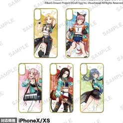 BanG Dream! Girls Band Party! 2022 Ver. RAISE A SUILEN iPhone X/XS Smartphone Case Vol. 2