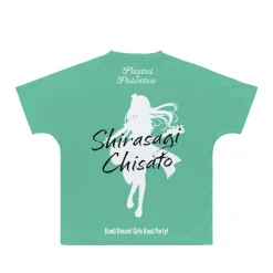 BanG Dream! Girls Band Party! Chisato Shirasagi Ani-Art Unisex Full Graphic T-Shirt Vol. 4