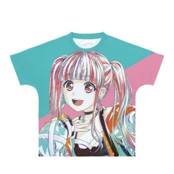BanG Dream! Girls Band Party! Pareo Ani-Art Unisex Full Graphic T-Shirt Vol. 4