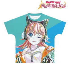 BanG Dream! Girls Band Party! Chu-chu Ani-Art Unisex Full Graphic T-Shirt Vol. 4