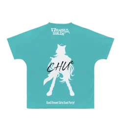 BanG Dream! Girls Band Party! Chu-chu Ani-Art Unisex Full Graphic T-Shirt Vol. 4