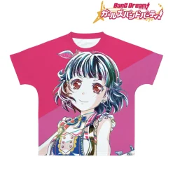 BanG Dream! Girls Band Party! Rimi Ushigome Ani-Art Unisex Full Graphic T-Shirt Vol. 4