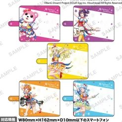 BanG Dream! Girls Band Party! 2022 Ver. Hello Happy World! Notebook-Style Smartphone Case L Vol. 2