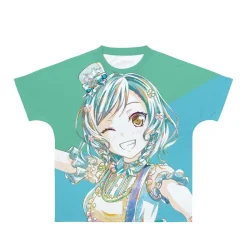 BanG Dream! Girls Band Party! Hina Hikawa Ani-Art Unisex Full Graphic T-Shirt Vol. 4