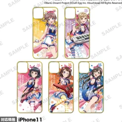 BanG Dream! Girls Band Party! 2022 Ver. Poppin'Party iPhone 11 Smartphone Case Vol. 2