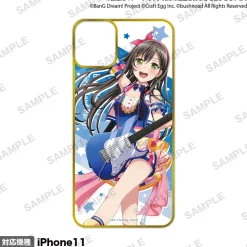 BanG Dream! Girls Band Party! 2022 Ver. Poppin'Party iPhone 11 Smartphone Case Vol. 2