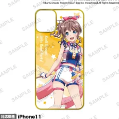 BanG Dream! Girls Band Party! 2022 Ver. Poppin'Party iPhone 11 Smartphone Case Vol. 2