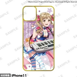 BanG Dream! Girls Band Party! 2022 Ver. Poppin'Party iPhone 11 Smartphone Case Vol. 2
