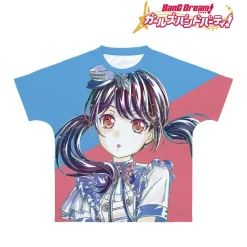 BanG Dream! Girls Band Party! Tsukushi Futaba Ani-Art Unisex Full Graphic T-Shirt Vol. 4