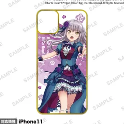 BanG Dream! Girls Band Party! 2022 Ver. Roselia iPhone 11 Smartphone Case Vol. 2