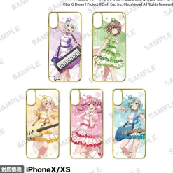 BanG Dream! Girls Band Party! 2022 Ver. Pastel*Palettes iPhone X/XS Smartphone Case Vol. 2
