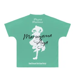 BanG Dream! Girls Band Party! Aya Maruyama Ani-Art Unisex Full Graphic T-Shirt Vol. 4