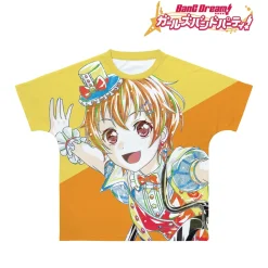 BanG Dream! Girls Band Party! Hagumi Kitazawa Ani-Art Unisex Full Graphic T-Shirt Vol. 4