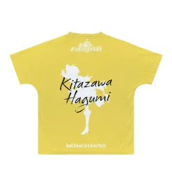 BanG Dream! Girls Band Party! Hagumi Kitazawa Ani-Art Unisex Full Graphic T-Shirt Vol. 4
