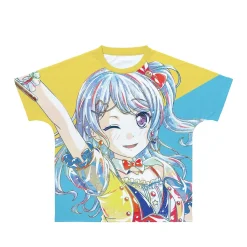 BanG Dream! Girls Band Party! Kanon Matsubara Ani-Art Unisex Full Graphic T-Shirt Vol. 4