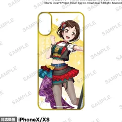 BanG Dream! Girls Band Party! 2022 Ver. Afterglow iPhone X/XS Smartphone Case Vol. 2