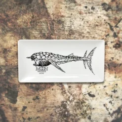 BAROQUE Moon Fish Plate