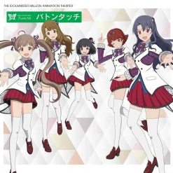 Baton Touch | The Idolm@ster Million Animation The@ter Million Stars Team 5th CD