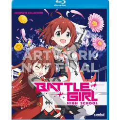 Battle Girl High School: Complete Collection Blu-ray