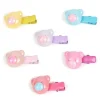 Bear Hair Clip Set