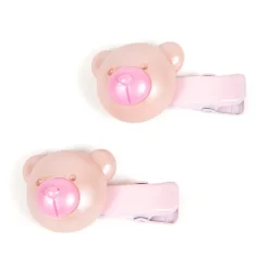 Bear Hair Clip Set