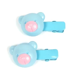 Bear Hair Clip Set