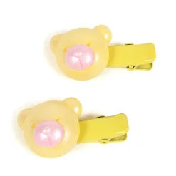 Bear Hair Clip Set