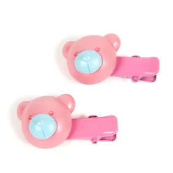 Bear Hair Clip Set