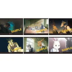 Beastars Postcard Set