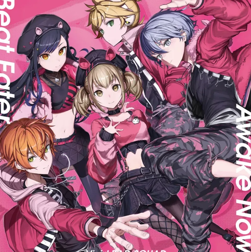Beat Eater/Awake Now | Vivid BAD SQUAD 3rd Single CD