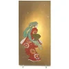 Beauty Looking Back Miku Mirror Acrylic Art