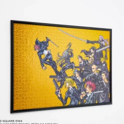 Before Crisis - Final Fantasy VII 1000-Piece Jigsaw Puzzle