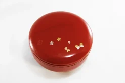 Bento Bowl - Gold Butterflies