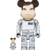 BE@RBRICK 007 James Bond Moonraker 100％ & 400％