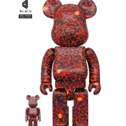 BE＠RBRICK Amplifier Red 100％ & 400％
