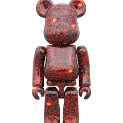 BE＠RBRICK Amplifier Red 100％ & 400％