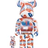 BE＠RBRICK Andy Warhol Brillo 2022 100％ & 400％