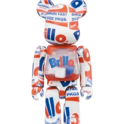 BE＠RBRICK Andy Warhol Brillo 2022 100％ & 400％