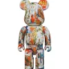 BE@RBRICK Andy Warhol x Jean-Michel Basquiat Vol. 4 400%