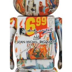 BE@RBRICK Andy Warhol x Jean-Michel Basquiat Vol. 4 1000%