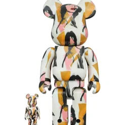 BE＠RBRICK Andy Warhol x The Rolling Stones Mick Jagger 100％ & 400％