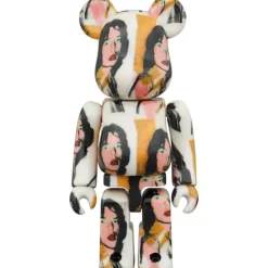 BE＠RBRICK Andy Warhol x The Rolling Stones Mick Jagger 100％ & 400％