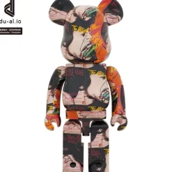 BE＠RBRICK Andy Warhol x The Rolling Stones Love You Live 1000％