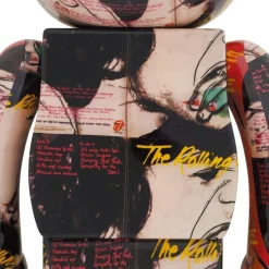 BE＠RBRICK Andy Warhol x The Rolling Stones Love You Live 1000％